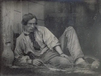 Louis Dodier als Gefangener, 1847